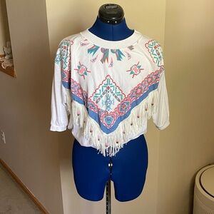 Hazelwood Native American tee shirt L